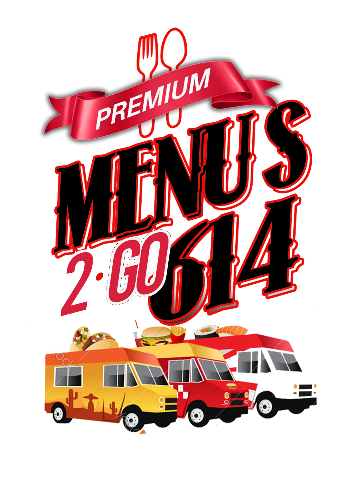 Menus2Go614 Logo